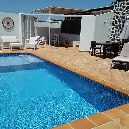 Las Arecas Mansion Playa Blanca  Exteriér fotografie