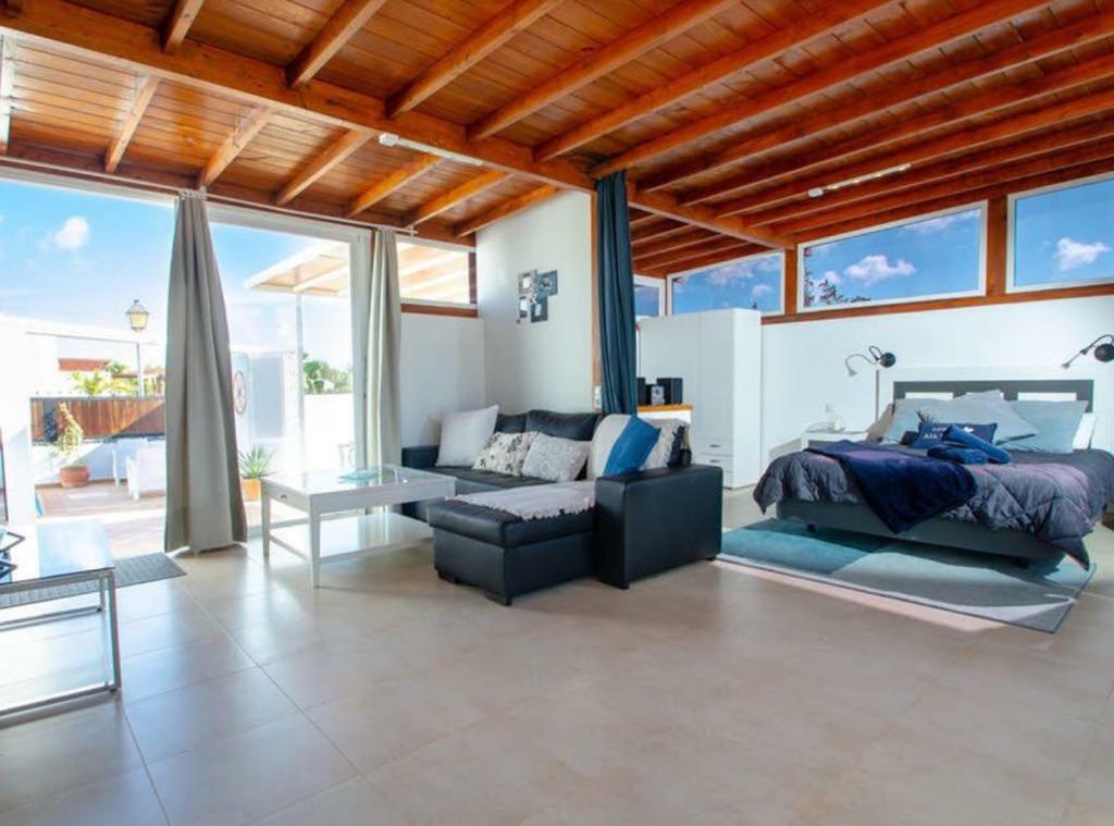 Las Arecas Mansion Playa Blanca  Exteriér fotografie