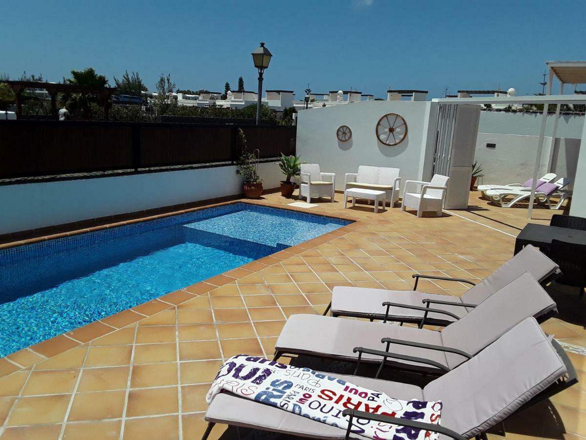 Las Arecas Mansion Playa Blanca  Exteriér fotografie